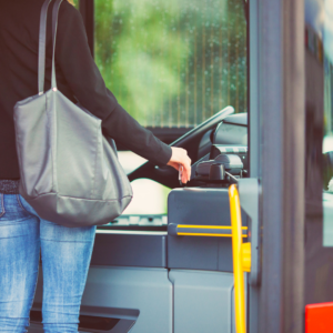 Entrada de autobús