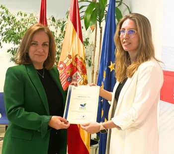 Empresa Ruiz recibe el certificado EMAS por su papel en la gestión medioambiental